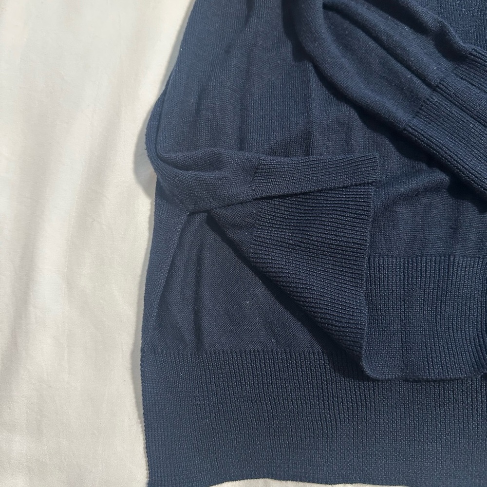 Cotton On Dark Blue Knit Top/Cardigan